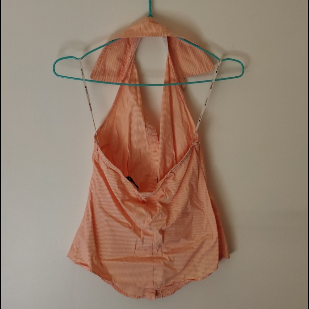 Halter button down - Picture 4 of 4
